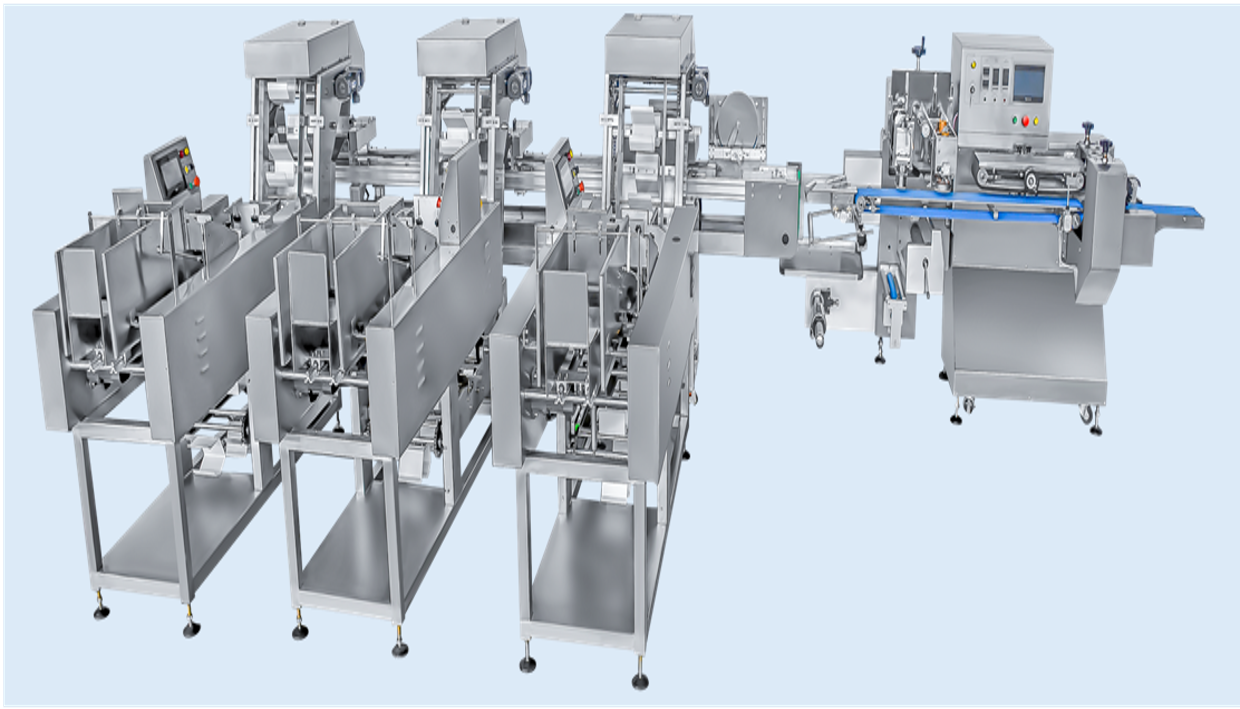 multi weighting and bag packing