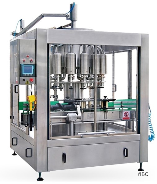 Automatic rotary filling machine