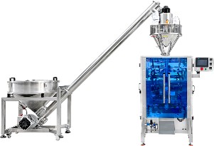 Powder feeding and packing (VFFS)