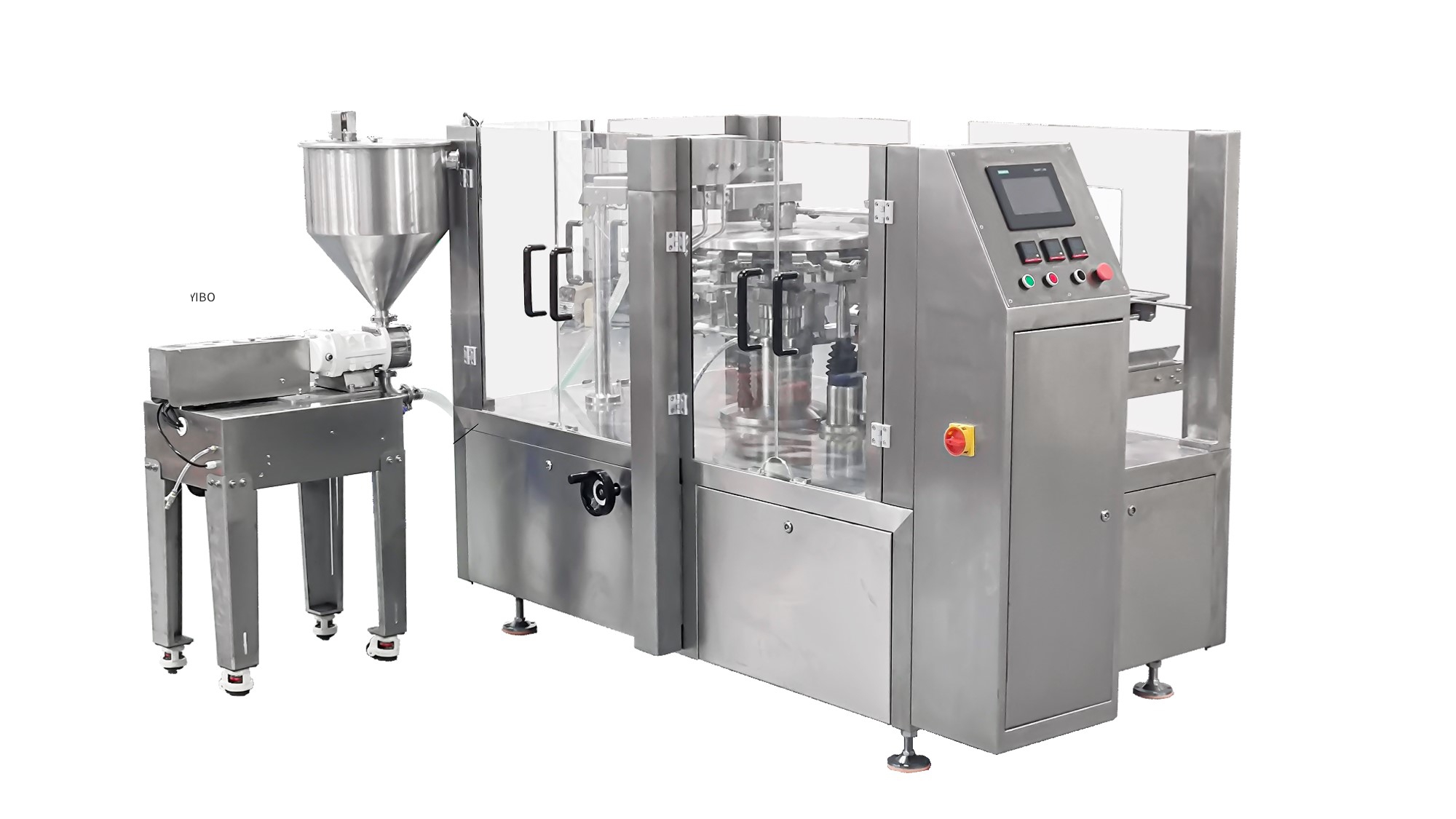 Liquid filling and bag packing (VBFS)