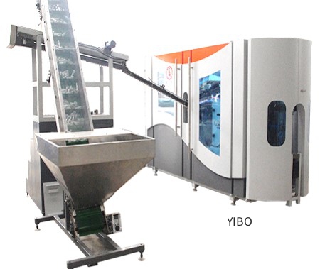 Bottle blowing machine