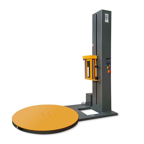 Pallet film wrapping machine