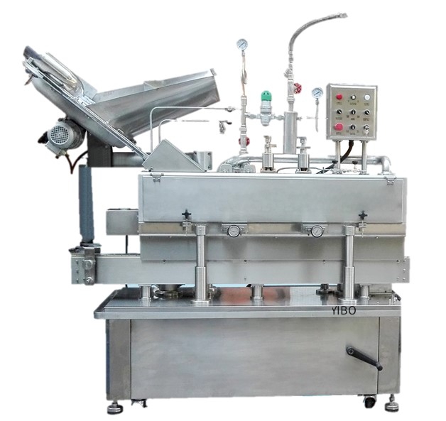 Vacuum capping machine