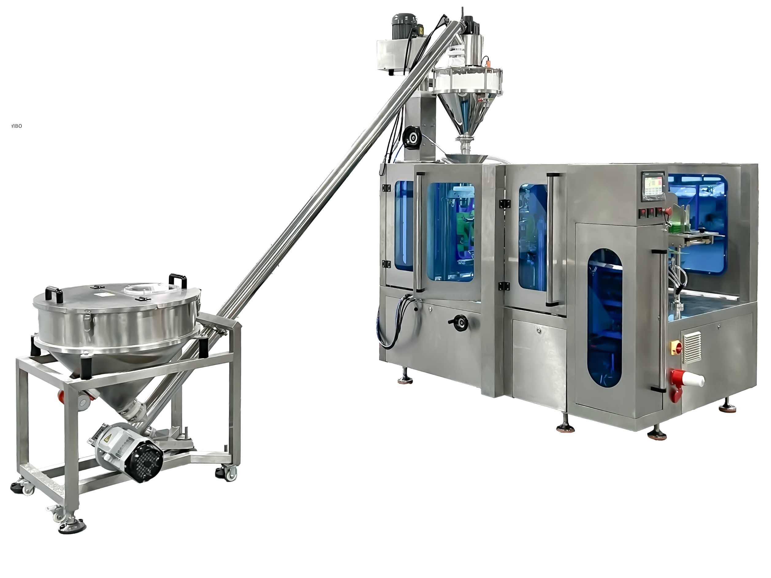 Powder feeding and packing (VBFS)