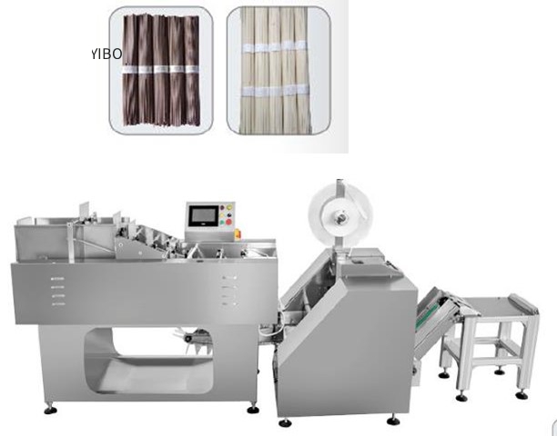 Spaghetti/stick noodle weight and wrap