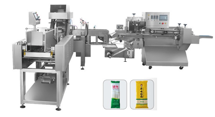 Spaghetti/stick noodle weight and bag pack