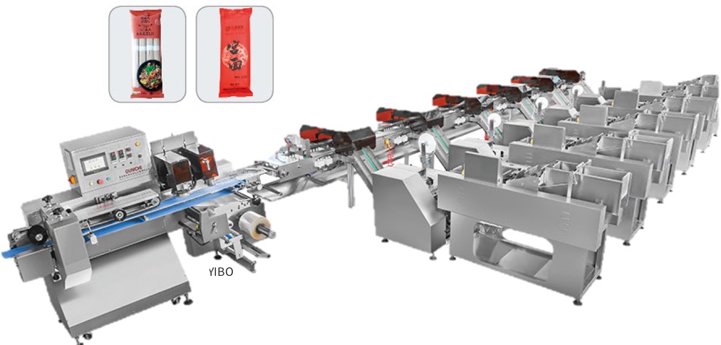 multi weighting, wrapping and bag packing